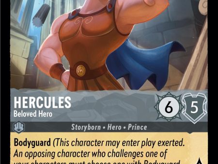 Hercules - Beloved Hero (180 204) [Ursula s Return] Discount