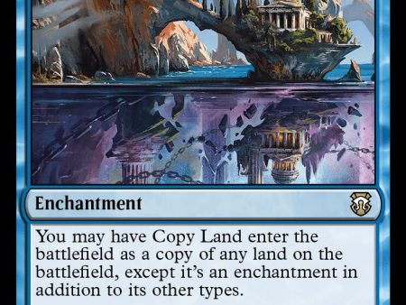 Copy Land [Modern Horizons 3 Commander] Online now