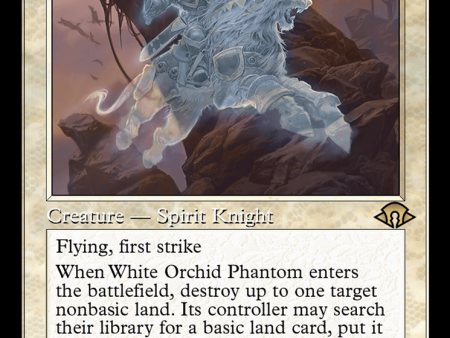 White Orchid Phantom (Retro) [Modern Horizons 3] Online Hot Sale