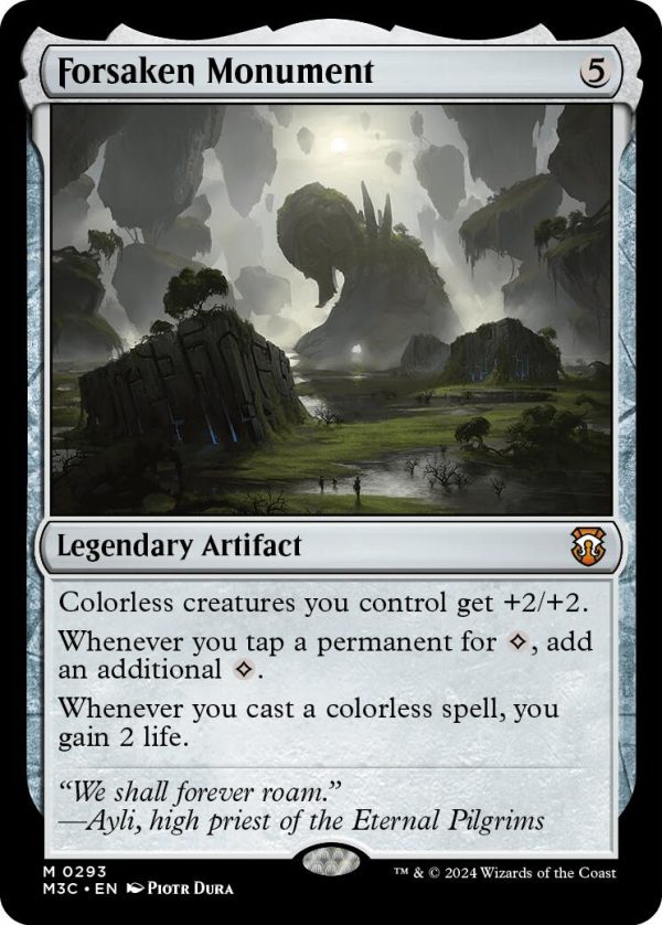 Forsaken Monument [Modern Horizons 3 Commander] Supply