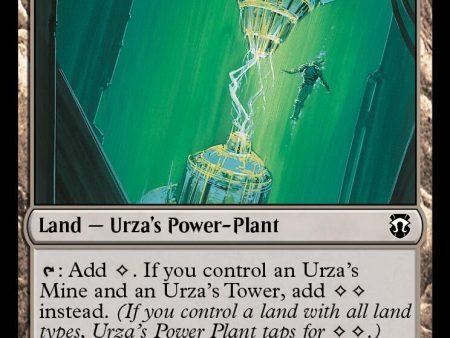 Urza s Power Plant [Modern Horizons 3 Commander] on Sale