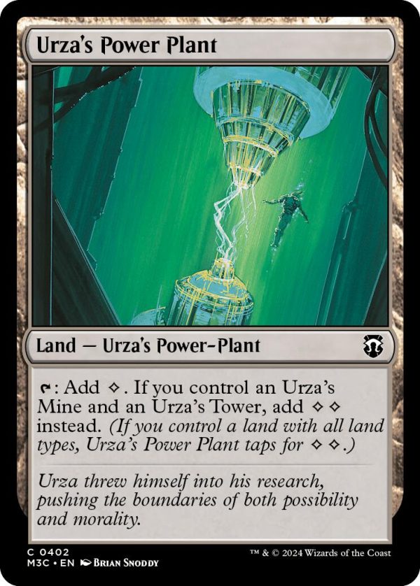 Urza s Power Plant [Modern Horizons 3 Commander] on Sale