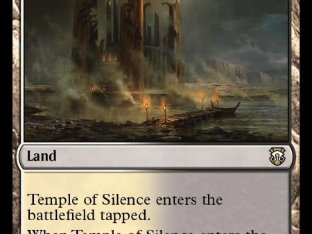 Temple of Silence [Modern Horizons 3 Commander] For Cheap