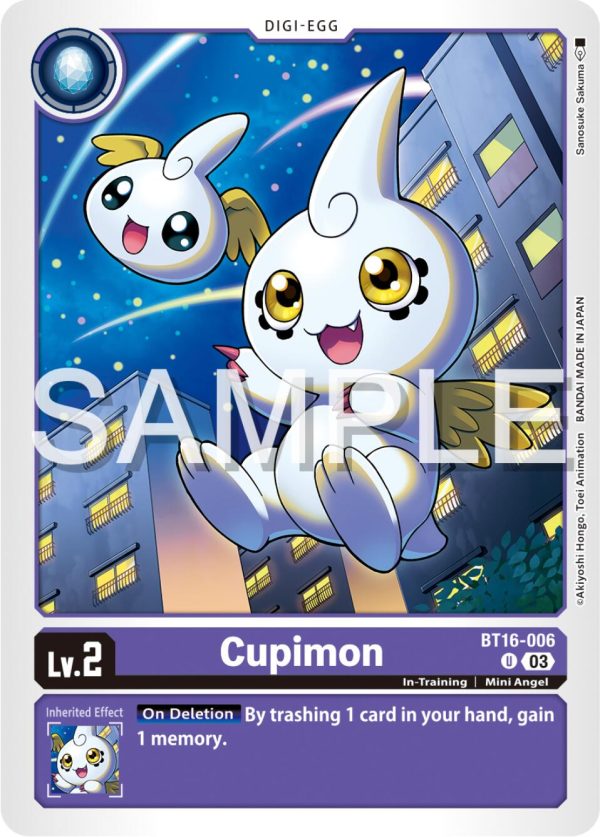 Cupimon [BT16-006] [Beginning Observer] Sale