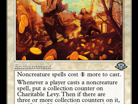 Charitable Levy (Retro) [Modern Horizons 3] Online Hot Sale