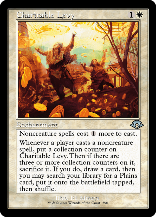 Charitable Levy (Retro) [Modern Horizons 3] Online Hot Sale