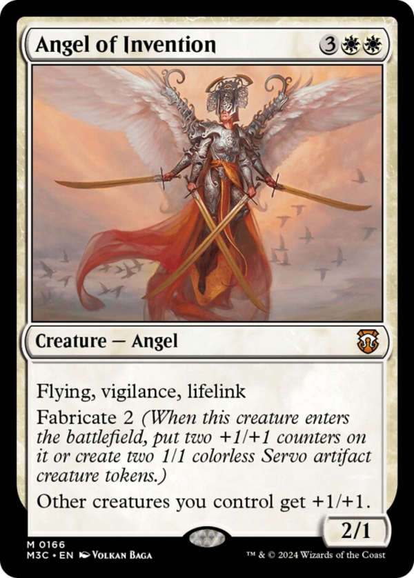 Angel of Invention [Modern Horizons 3 Commander] For Cheap