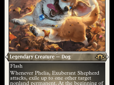 Phelia, Exuberant Shepherd (Foil Etched) [Modern Horizons 3] Online Hot Sale