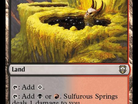 Sulfurous Springs [Modern Horizons 3 Commander] Supply