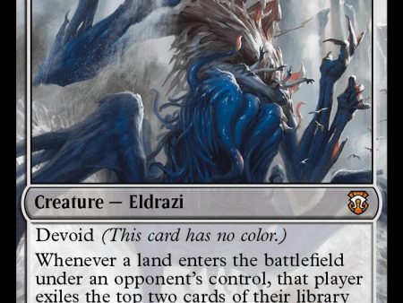 Sire of Stagnation [Modern Horizons 3 Commander] Discount