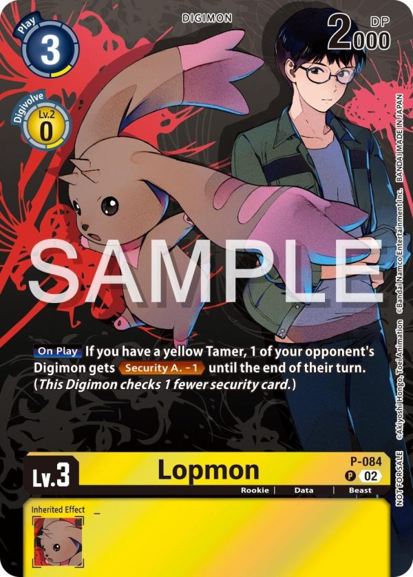 Lopmon [P-084] (Official Tournament Pack Vol.13) [Promotional Cards] Online Sale