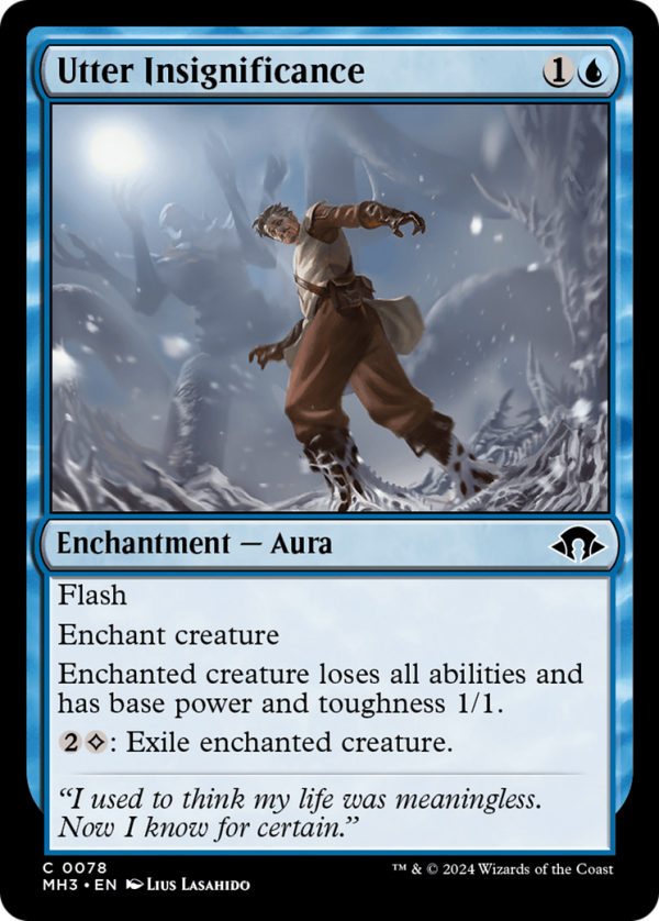 Utter Insignificance [Modern Horizons 3] Discount