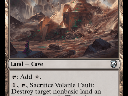 Volatile Fault (Ripple Foil) [Modern Horizons 3 Commander] Online