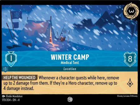 Winter Camp - Medical Tent (170 204) [Ursula s Return] For Sale