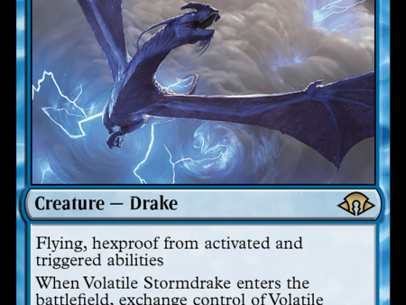 Volatile Stormdrake [Modern Horizons 3] Hot on Sale