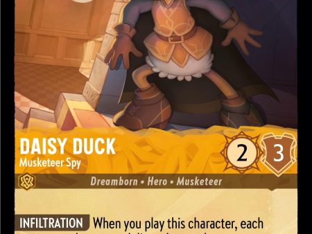 Daisy Duck - Musketeer Spy (7 204) [Ursula s Return] Online