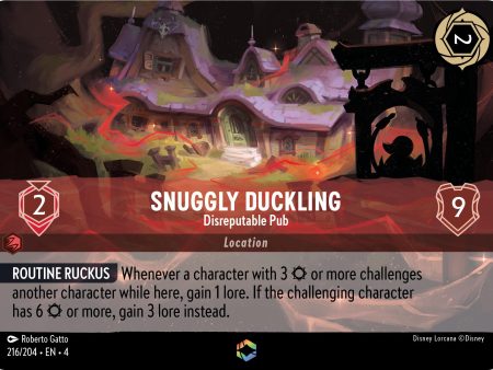 Snuggly Duckling - Disreputable Pub (Enchanted) (216 204) [Ursula s Return] For Discount