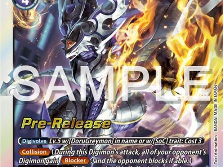 Dorugoramon [BT16-064] [Beginning Observer Pre-Release Promos] Online Hot Sale