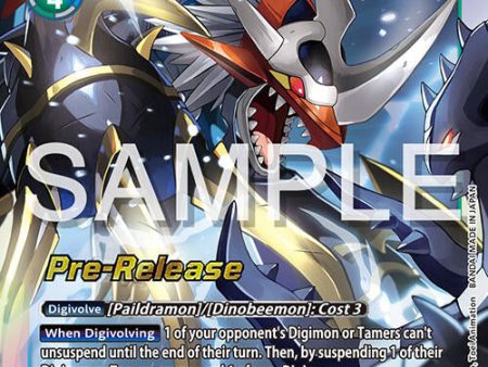 Imperialdramon: Dragon Mode [BT16-028] [Beginning Observer Pre-Release Promos] Online