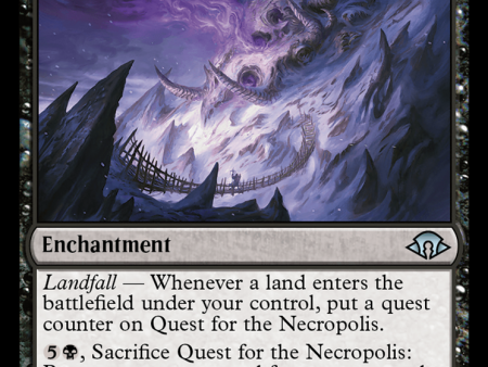 Quest for the Necropolis [Modern Horizons 3] For Discount