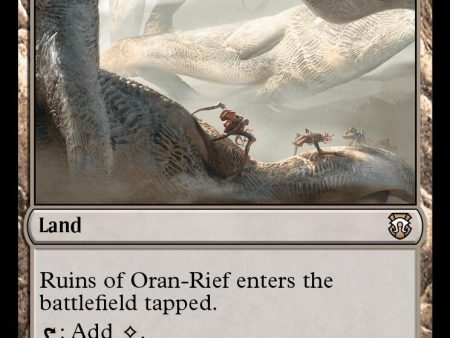 Ruins of Oran-Rief [Modern Horizons 3 Commander] For Discount