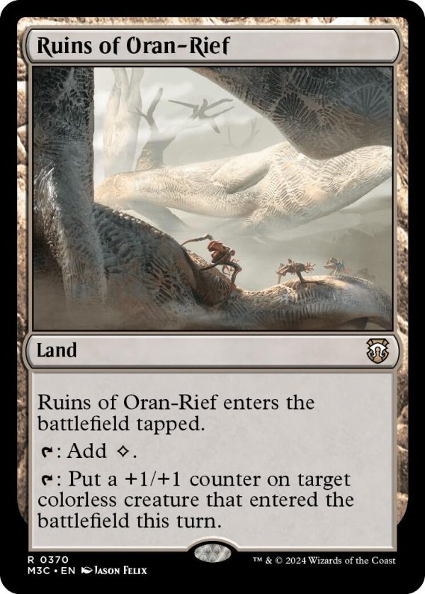 Ruins of Oran-Rief [Modern Horizons 3 Commander] For Discount