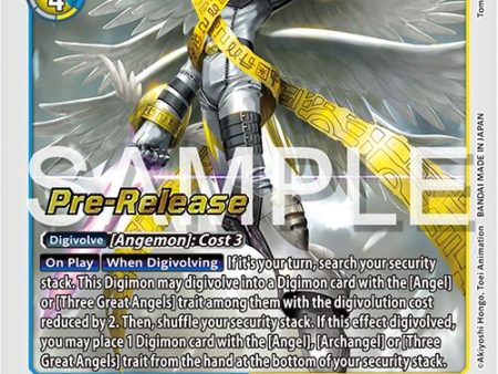 MagnaAngemon [BT16-024] [Beginning Observer Pre-Release Promos] For Discount