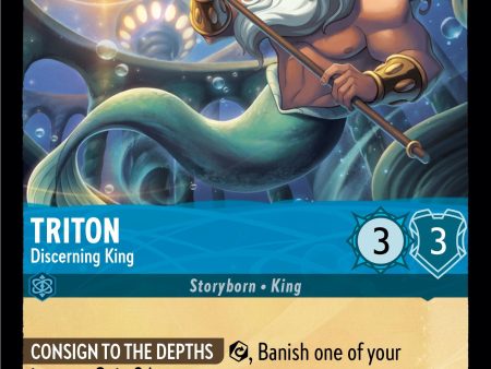 Triton - Discerning King (159 204) [Ursula s Return] For Sale