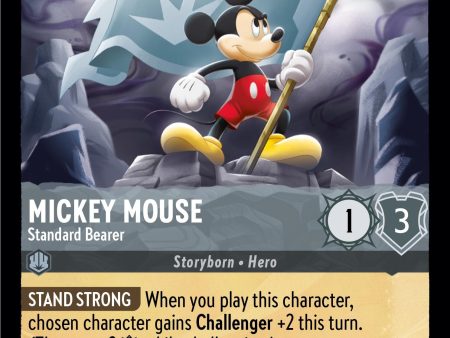 Mickey Mouse - Standard Bearer (188 204) [Ursula s Return] For Sale