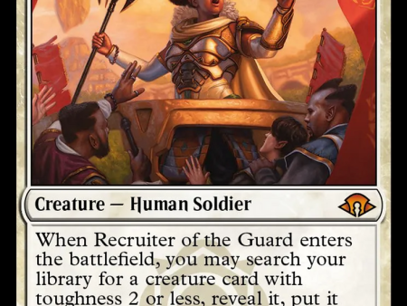 Recruiter of the Guard [Modern Horizons 3] Sale