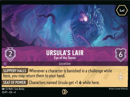 Ursula s Lair - Eye of the Storm (35) [Promo Cards] Discount