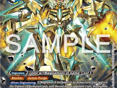 Magnamon (X Antibody) [BT16-102] (Alternate Art) [Beginning Observer] on Sale