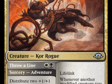 Ondu Knotmaster    Throw a Line [Modern Horizons 3] on Sale