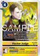 Hacker Judge [BT16-086] [Beginning Observer Pre-Release Promos] Fashion