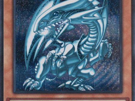 Blue-Eyes White Dragon (Secret Rare) Secret Rare Online Hot Sale