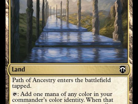 Path of Ancestry [Modern Horizons 3 Commander] Supply