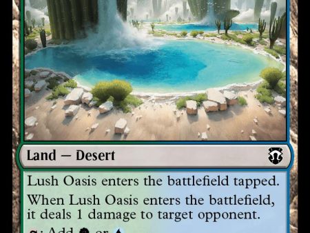 Lush Oasis [Modern Horizons 3 Commander] Online Hot Sale