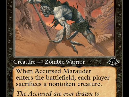 Accursed Marauder (Retro Frame) [Modern Horizons 3] Fashion