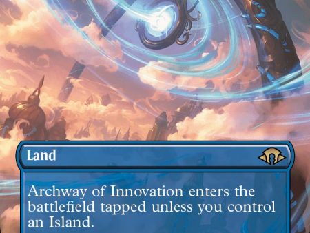 Archway of Innovation (Borderless) [Modern Horizons 3] For Sale