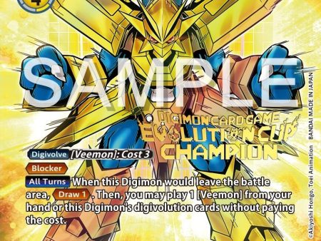 Magnamon [BT13-040] (2024 Evolution Cup Champion) [Versus Royal Knights Booster Promos] Online Hot Sale