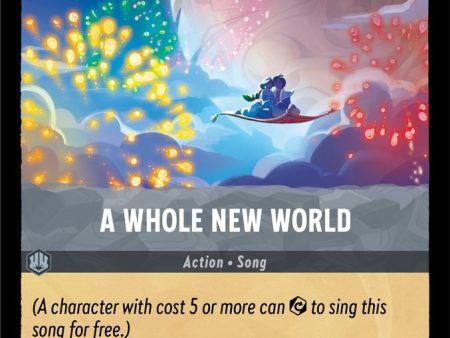 A Whole New World (195 204) [The First Chapter] Hot on Sale