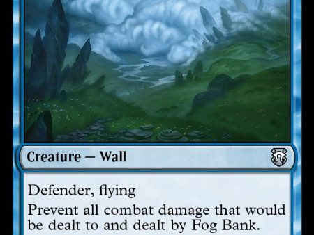 Fog Bank [Modern Horizons 3 Commander] on Sale