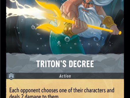 Triton s Decree (199 204) [Ursula s Return] Cheap