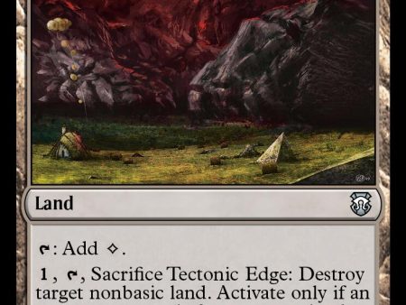 Tectonic Edge [Modern Horizons 3 Commander] Online Sale