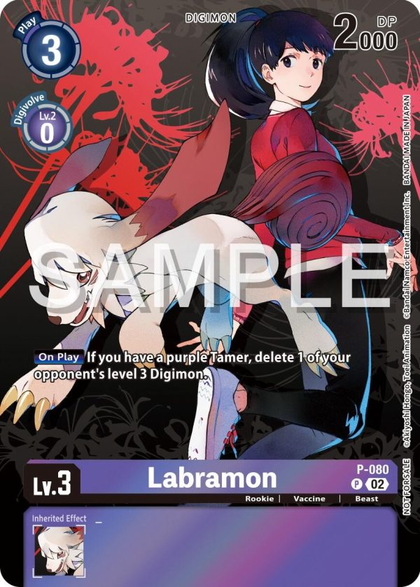 Labramon [P-080] (Official Tournament Pack Vol.13) [Promotional Cards] Sale