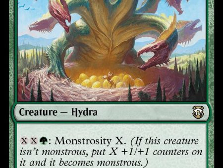 Hydra Broodmaster [Modern Horizons 3 Commander] Supply