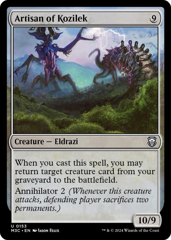 Artisan of Kozilek [Modern Horizons 3 Commander] Online Sale