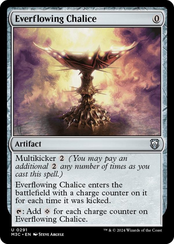 Everflowing Chalice [Modern Horizons 3 Commander] Sale