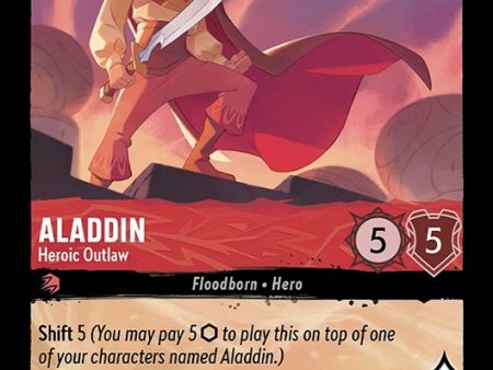 Aladdin - Heroic Outlaw (104 204) [The First Chapter] Sale