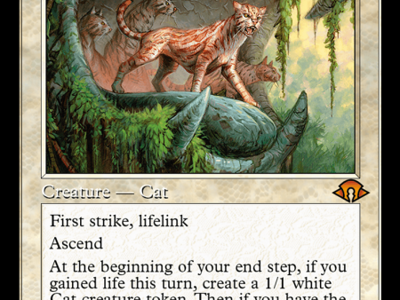 Ocelot Pride (Retro) [Modern Horizons 3] Supply